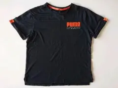 プーマ PUMA☆黒 Tシャツ☆160cm