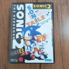 ソニックザヘッジホッグ2 SONIC THE HEDGEHOG2 箱説アンケート