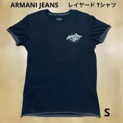 ARMANI JEANS レイヤード ロゴプリント Tシャツ アルマーニジーンズのサムネイル