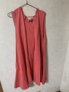 仮面ライダーW WINDSCALE フィリップモデルロングパーカー　ピンク