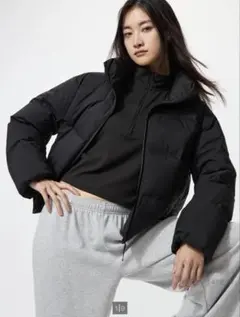 シームレスダウンショートジャケット