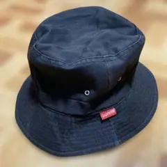 キ*師様 Supreme WINDSTOPPER バケットハット ブラック S/ キ*師様 Supreme WINDSTOPPER バケットハット ブラック S/ - メルカリ