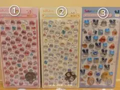 【正規品】ボンボンドロップシール　プチドロップステッカーなど