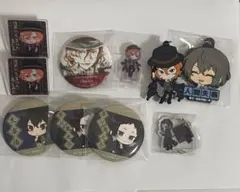 【文豪ストレイドッグス まとめ売り】中原中也　太宰治　芥川龍之介