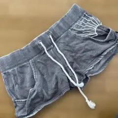 ROXY グレー ショートパンツ XL