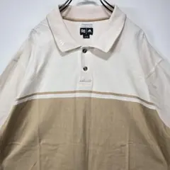 adidas golf　00s　ポロシャツ　XL　良デザイン　刺繍　y2k　古着