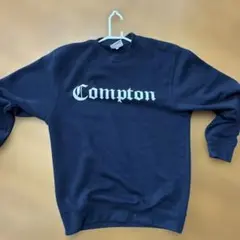 PRO CLUB Compton スウェット ネイビー Sのサムネイル