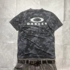 00s oakley cyber logo tee y2k archive - メルカリ