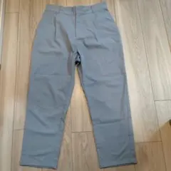 テーパードパンツ earth music＆ecology ブルー L 사이즈