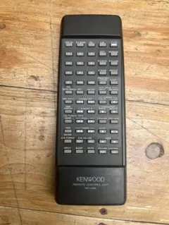【KENWOOD/RC-H90】リモコン 動作確認のサムネイル