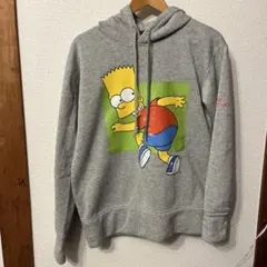 シンプソンズ　パーカー