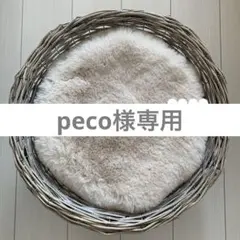 ニューボーンフォト 大きなかご バスケット ナチュラルブラウン 丸 