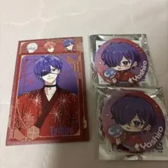 とぅるりぷ　缶バッジ　つきしろやしろ とぅるりぷ True&Lip 缶バッジ つきしろやしろ。 まとめ売り - メルカリ