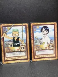 NO.10 当時物 ONE PIECE 大判カードダス ゾロ - メルカリ