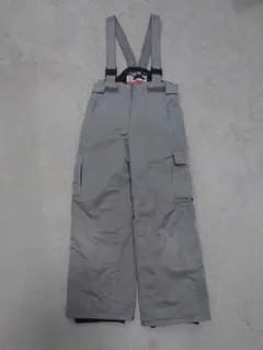 ★eIIesse★グレーサスペンダー付きスキーウェア