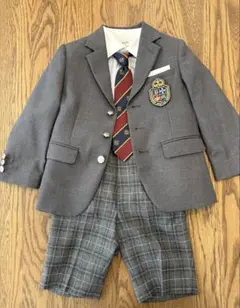 waltzbyBEAMSDESIGNビームス★グレーフォーマルスーツ110cm