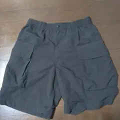 UNIQLO パラシュートカーゴショーツ BLACK Sサイズ