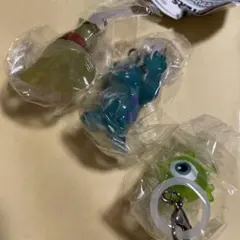 モンスターズ・インク マイク　サリー　ロズ　3種　めじるしアクセサリー