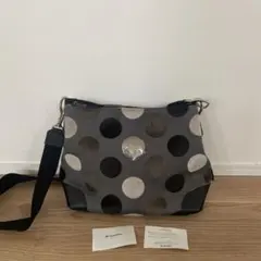 Think Bee! ドット柄 ショルダーバッグ　ハンドバッグ