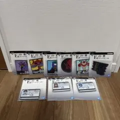 一番くじ　エヴァンゲリオン　ラバーコースター　コンプリートセットまとめ売り‼️