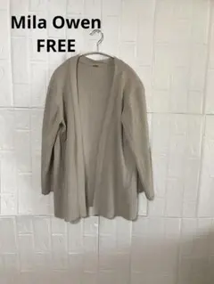 Mila Owen レディース　カーディガン　サイズFREEのサムネイル