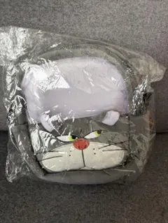 Happyくじ Disney LAST賞 ルシファー ぬいぐるみ付きブランケット