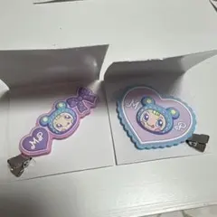 ナルミヤキャラクターズ　ラバークリップつきグミ ブルーベリエちゃん