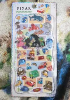 ピクサー　プチドロップステッカー ニモ　カーズ