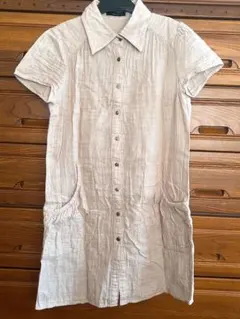 COMME CA ISM 半袖 ブラウス