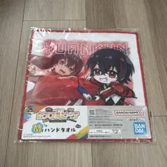 一番くじ　カラフルピーチ　Ｍ賞　ハンドタオル　ゆあん