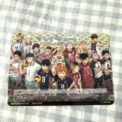 ハイキュー！！バボカ プロモーション ２周年 日向 影山 他