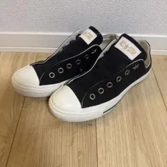 【美品】CONVERSE ALL STAR スリッポンスニーカー　24センチ