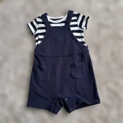 半袖ロンパース UNIQLO 80