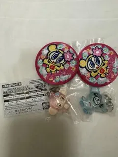 ナルミヤ　ガチャガチャ　缶バッチ　セット
