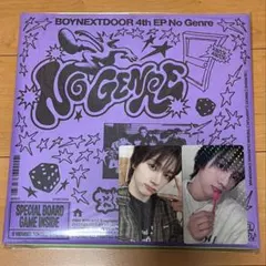 BOYNEXTDOOR No Genre ソンホ