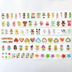 sosom room ロールシール　切り売り　6種　韓国作家