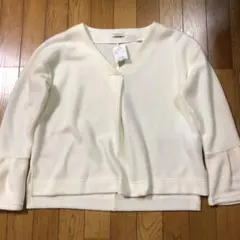 未使用 　アースミュージックエコロジー　 アイボリー 　フリーサイズ