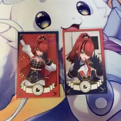 にじさんじ 共通衣装 チェキ風カード レインパターソン