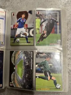 日本代表サッカーカードセット