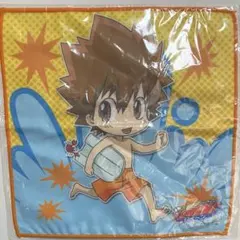 家庭教師ヒットマンREBORN! ミニ タオル アニマル 沢田綱吉 メルカリ便 家庭教師ヒットマンreborn! マイクロファイバー ミニタオル 沢田綱吉