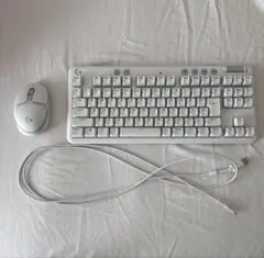 Logicool G715 ホワイトメカニカルキーボード　&マウスセット