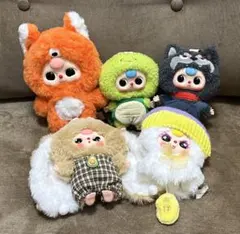 週末値下げ babythree ぬいぐるみ まとめ売り - メルカリ