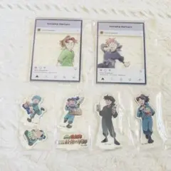 忍たま アクリルジオラマ アクリルトレカプレート 利吉 土井
