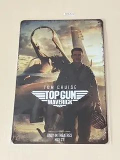 TOP GUN MAVERICK トップガン マーヴェリック ブリキ看板