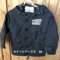 週末値下⭐︎ラゲッドワークス　90 ジャンバー　春対応 希少！のサムネイル