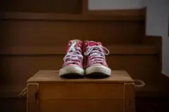 Converse All Star レッド ハイカット