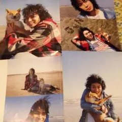 嵐 松本潤 雑誌 ピンナップ ポスター