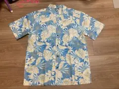 【美品】めちゃ可愛い！ALOHA REPUBLIC アロハシャツ L メンズ