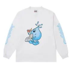 PALACE WORLD INDUSTRIES LONGSLEEVE WHITEのサムネイル