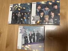 SixTONES Stargaze CD 3形態セット 特典なし